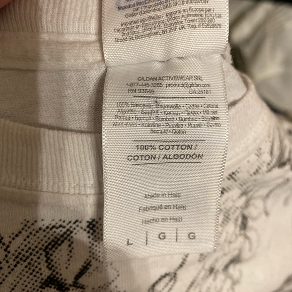 Sold!!!!Vtg New Orleans French Quarter Bourbon St Sketch Print  T-shirt - Picture 5 of 8